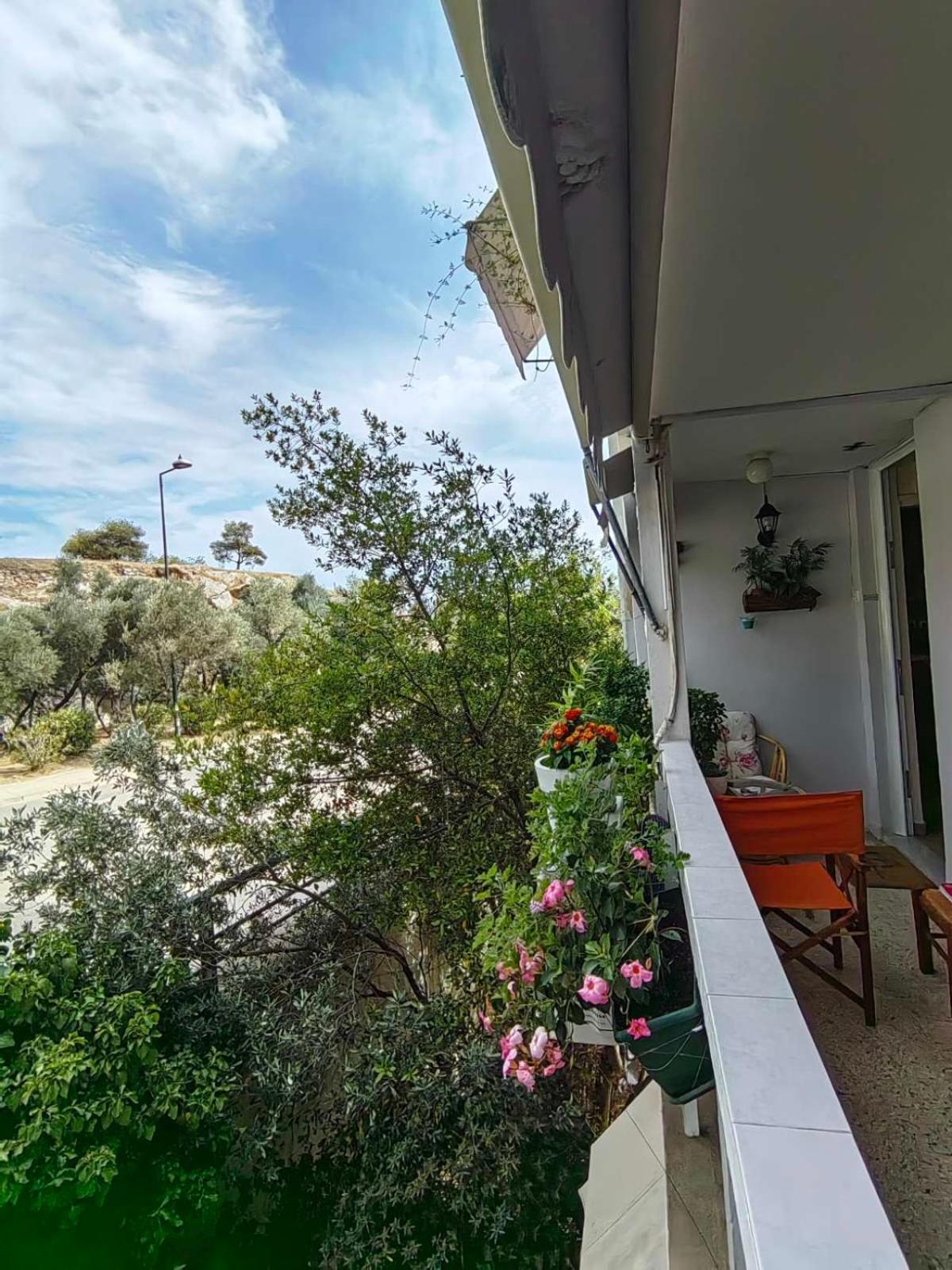 Hill View Apartment Near Acropolis Атина Екстериор снимка